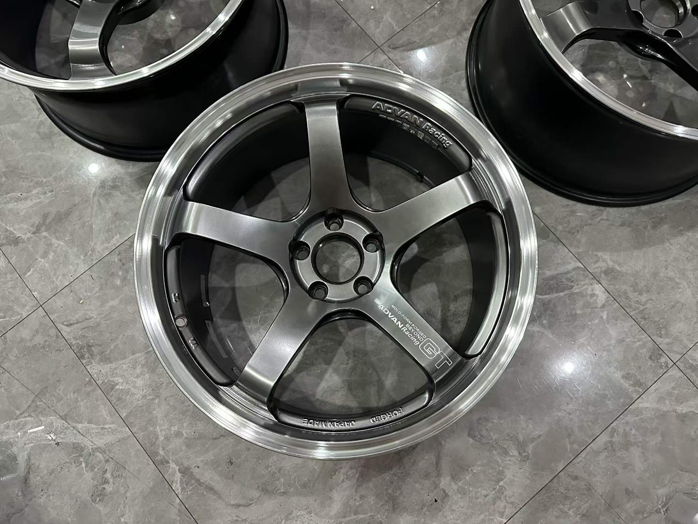 🇯🇵 Advan Racing GT Beyond Monoblock Forged Wheels - MHB - Pre-owned