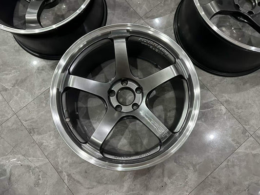 🇯🇵 Advan Racing GT Beyond Monoblock Forged Wheels - MHB - Pre-owned