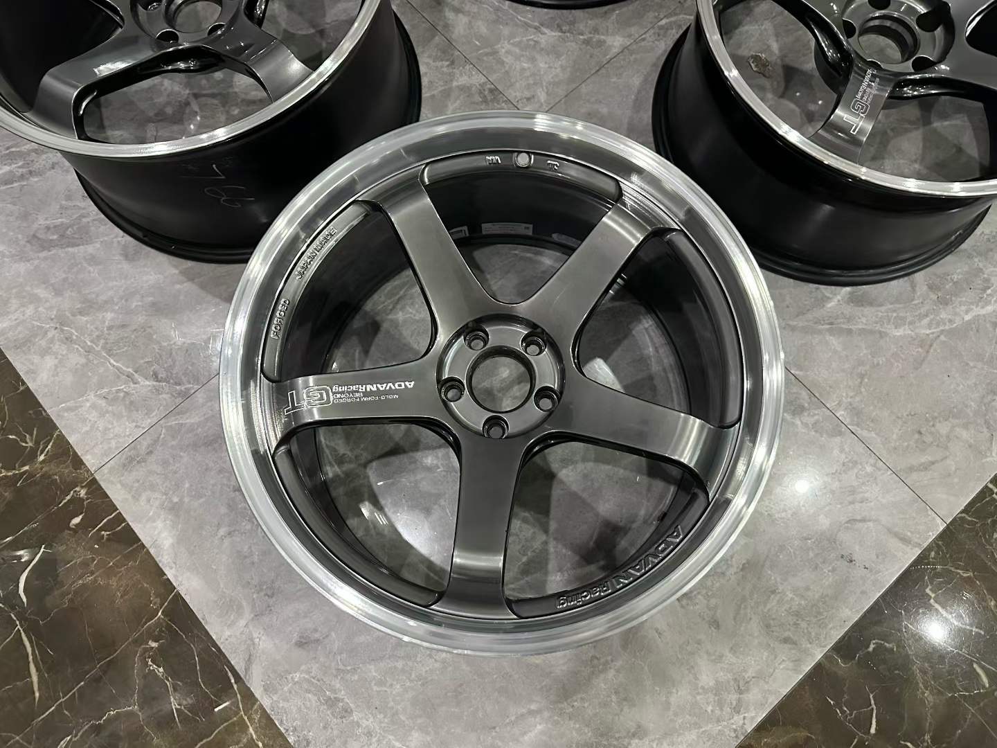 🇯🇵 Advan Racing GT Beyond Monoblock Forged Wheels - MHB - Pre-owned
