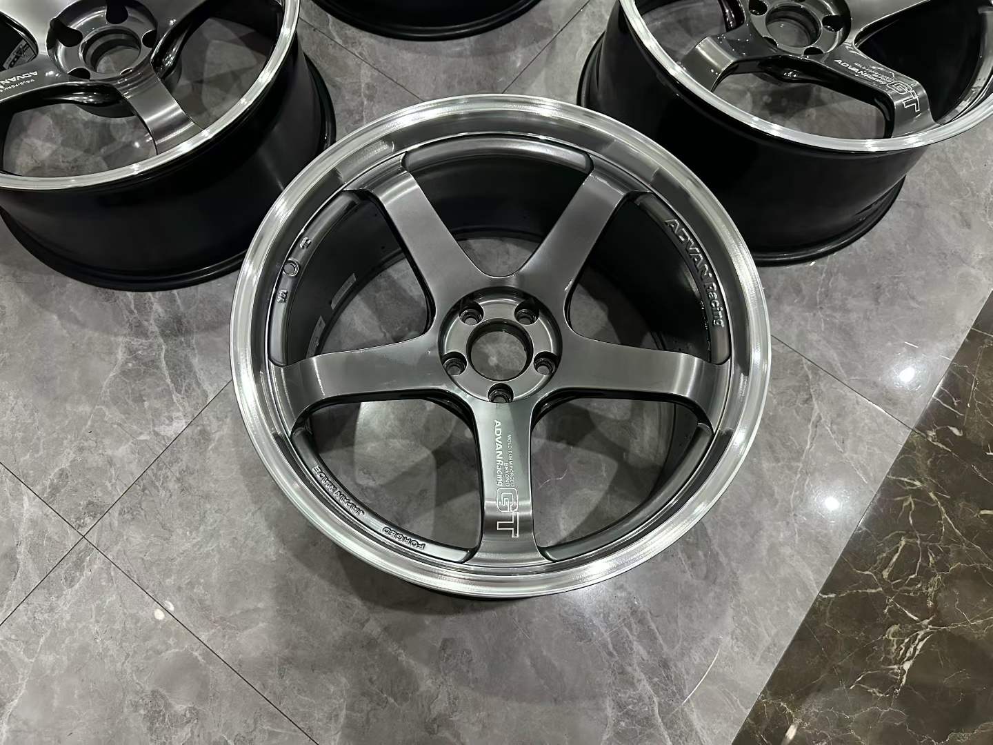 🇯🇵 Advan Racing GT Beyond Monoblock Forged Wheels - MHB - Pre-owned