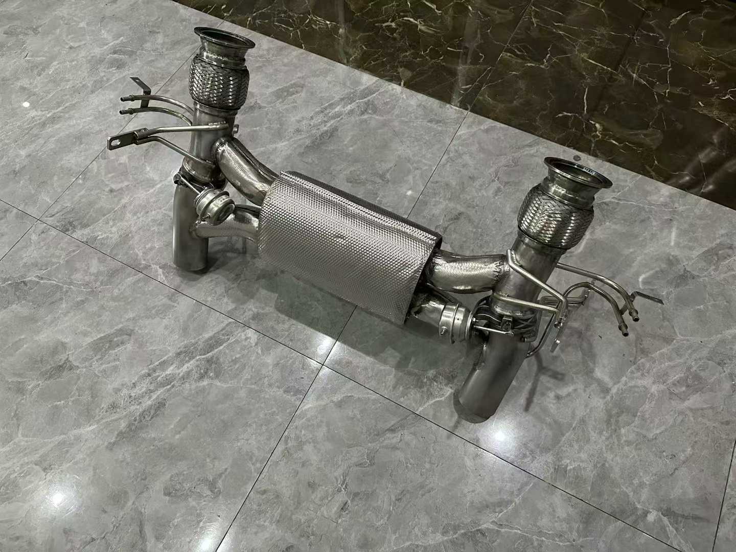 🇮🇹 Lamborghini Huracán EVO Tubi Style Inconel Exhaust System - Pre-owned