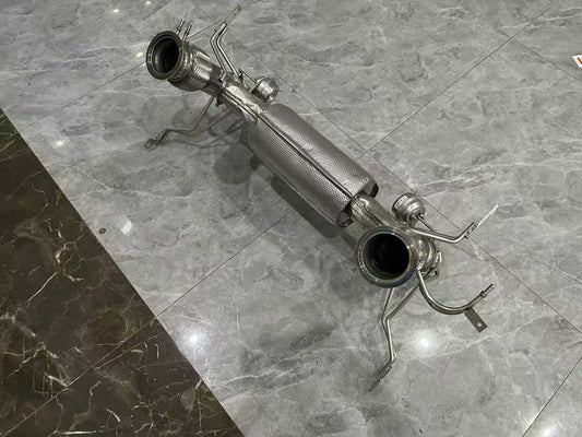 🇮🇹 Lamborghini Huracán EVO Tubi Style Inconel Exhaust System - Pre-owned