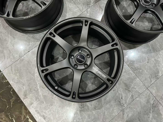 🇯🇵 RAYS VOLK RACING TE037 6061 Forged Wheels - 19" Staggered Set - Pre-owned