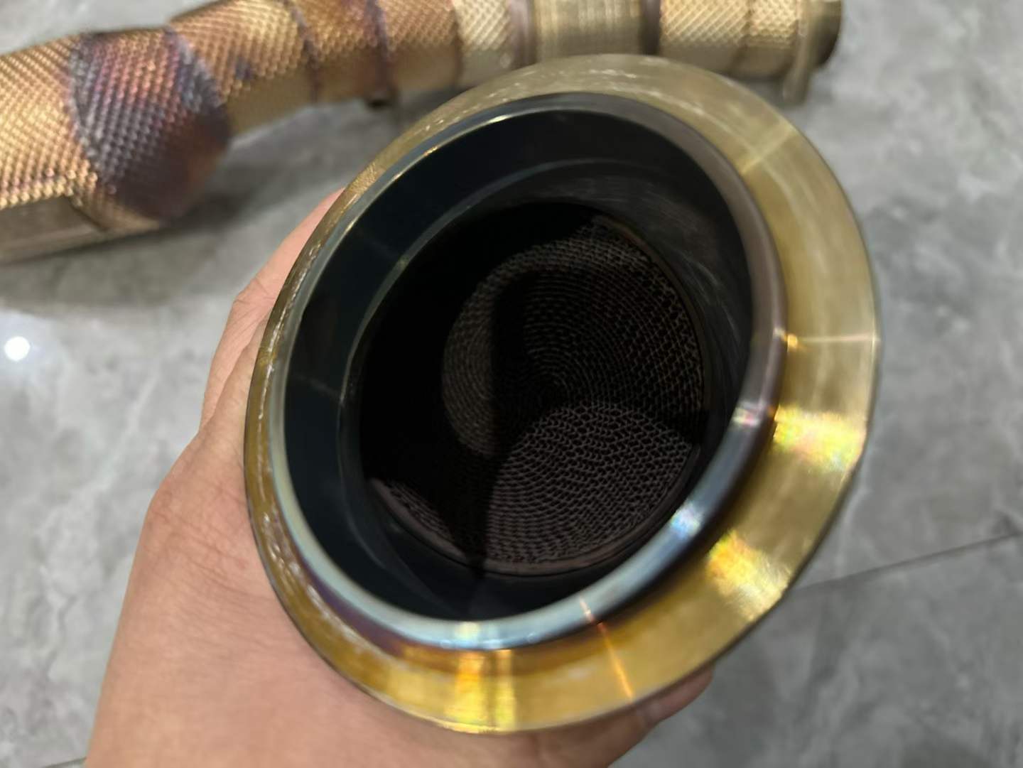 BMW M2 (G87) HJS 200-Cell High-Flow Downpipes - Pre-owned