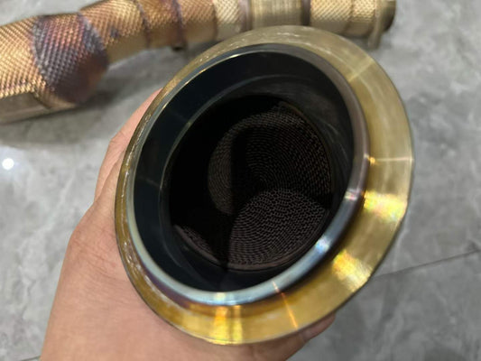 BMW M2 (G87) HJS 200-Cell High-Flow Downpipes - Pre-owned