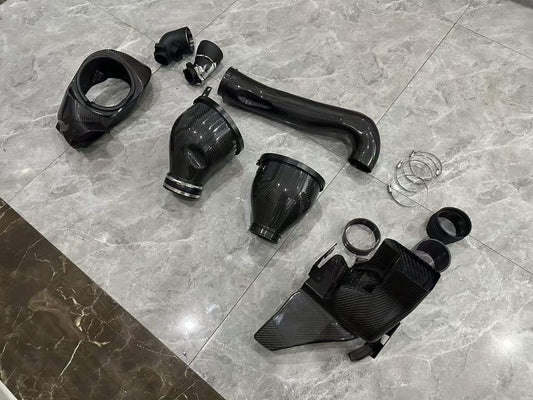 🇬🇧 BMW M3 (G80) Eventuri Carbon Fiber Intake System - Pre-owned