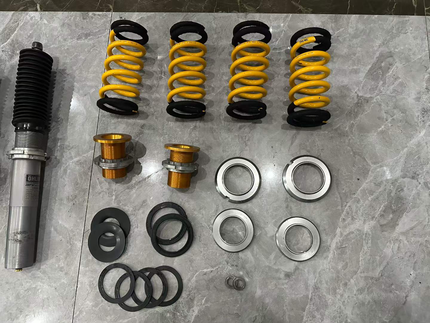 VW Golf GTI (Mk8) Öhlins Road & Track DFV Suspension System - Pre-owned