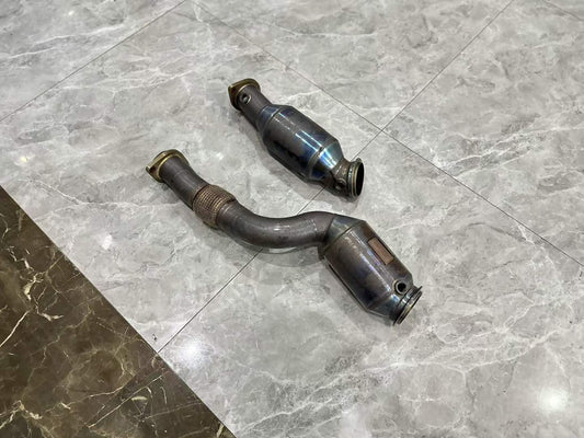 BMW M4 (G82) / M3 (G80) JBOM Super 100-Cell High-Flow Downpipes - S58 Engine - Pre-owned