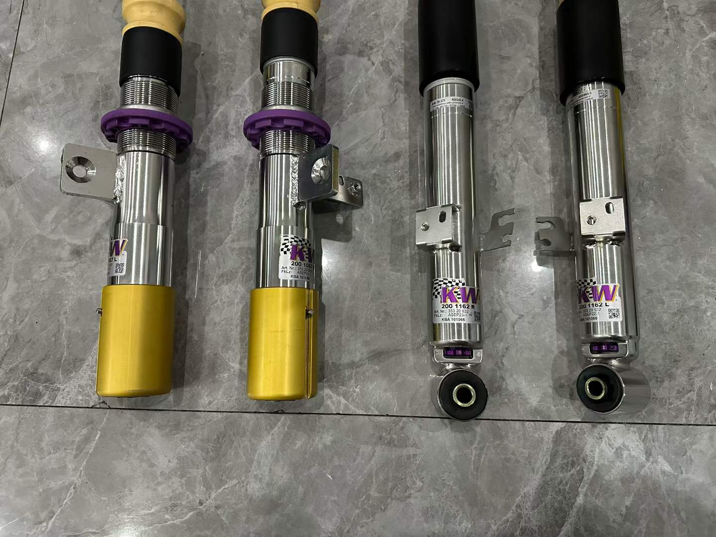 BMW M3 (G80) xDrive KW V3 Coilovers - Inox-Line - Pre-owned