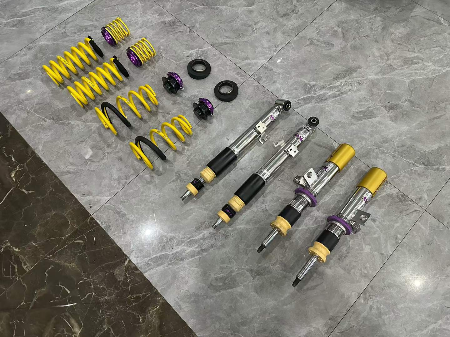 BMW M3 (G80) xDrive KW V3 Coilovers - Inox-Line - Pre-owned