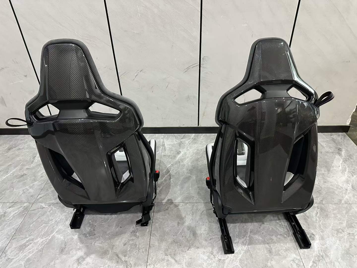 BMW M4 (G82) / M3 (G80) Genuine M Performance Carbon Fiber Bucket Seats - Pre-owned