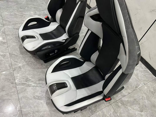 BMW M4 (G82) / M3 (G80) Genuine M Performance Carbon Fiber Bucket Seats - Pre-owned