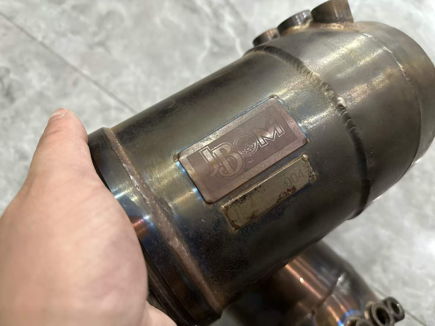Audi RS5 (B9.5) JBOM Super 100-Cell High-Flow Downpipes - Pre-owned