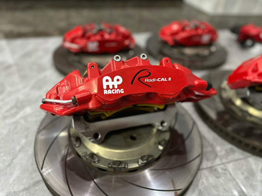 🇬🇧 AP Racing Radi-CAL 2 (AP9561/9542) KBT Brake Kit - Pre-owned