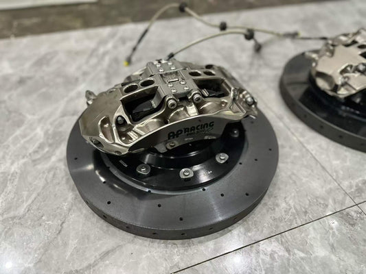 BMW M4 (G82) / M3 (G80) AP Racing Pro 5000 R (CP9665) Carbon Ceramic Brake Kit - Pre-owned