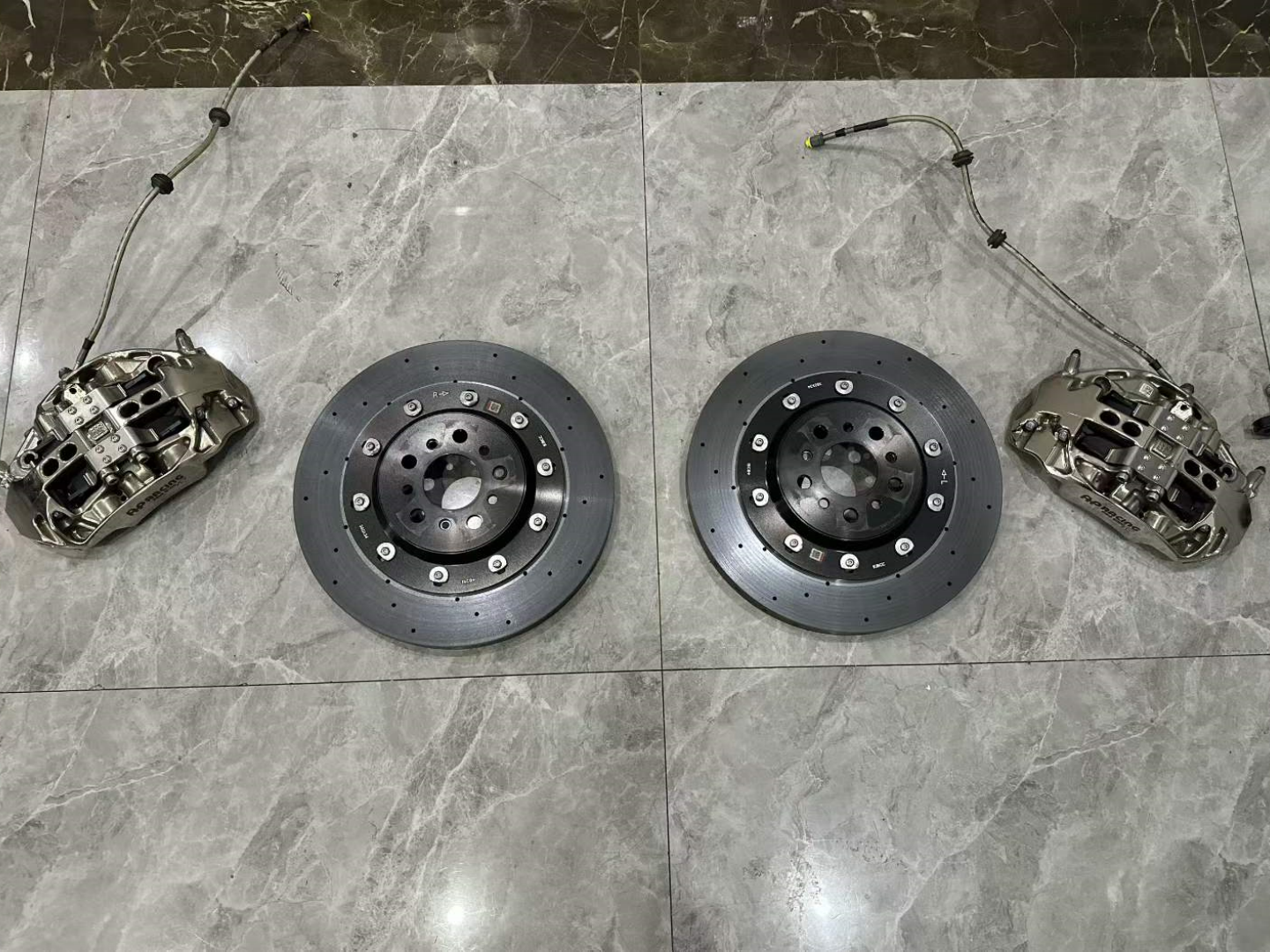 BMW M4 (G82) / M3 (G80) AP Racing Pro 5000 R (CP9665) Carbon Ceramic Brake Kit - Pre-owned