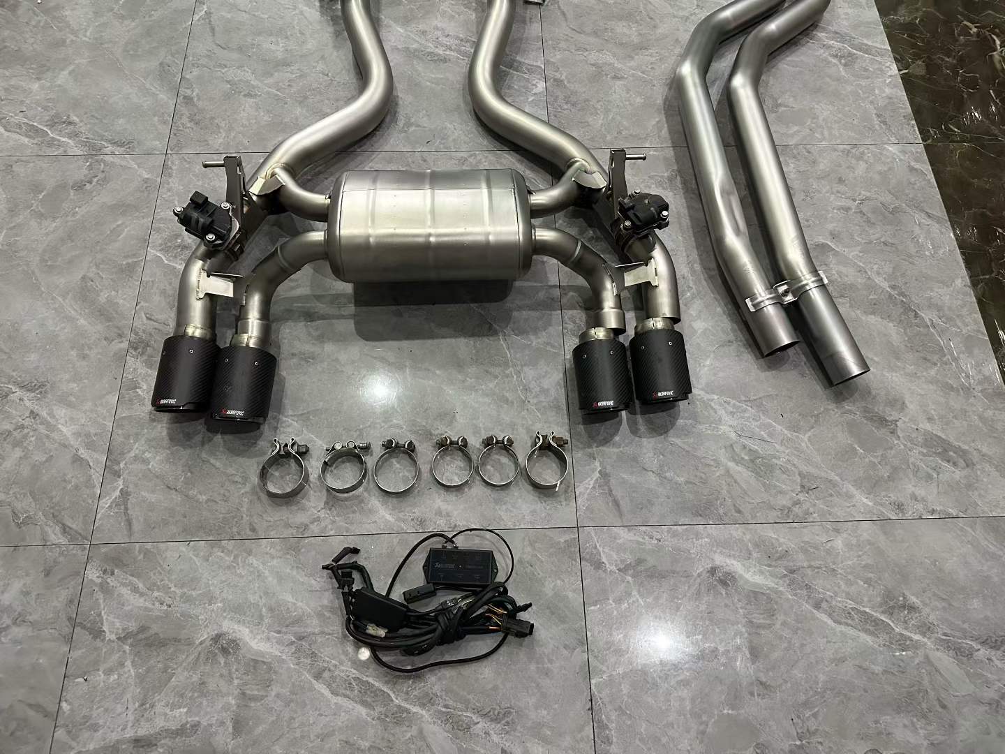 BMW M2 (F87) N55 Akrapovič Evolution Line Titanium Exhaust - Pre-owned
