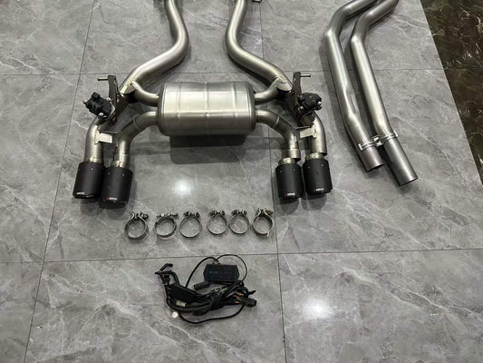 BMW M2 (F87) N55 Akrapovič Evolution Line Titanium Exhaust - Pre-owned