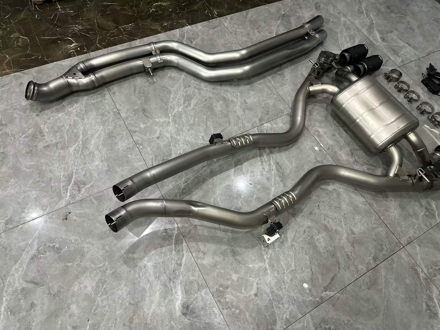 BMW M2 (F87) N55 Akrapovič Evolution Line Titanium Exhaust - Pre-owned
