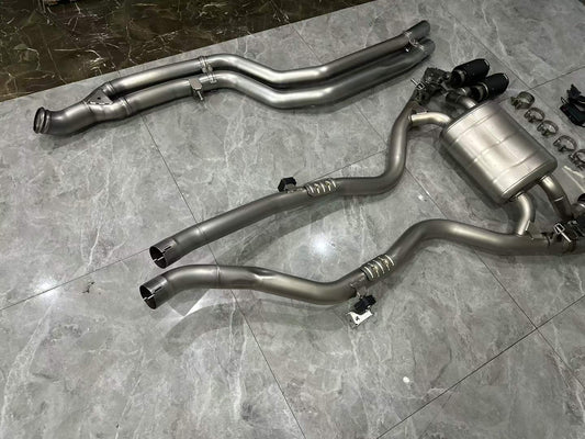 BMW M2 (F87) N55 Akrapovič Evolution Line Titanium Exhaust - Pre-owned
