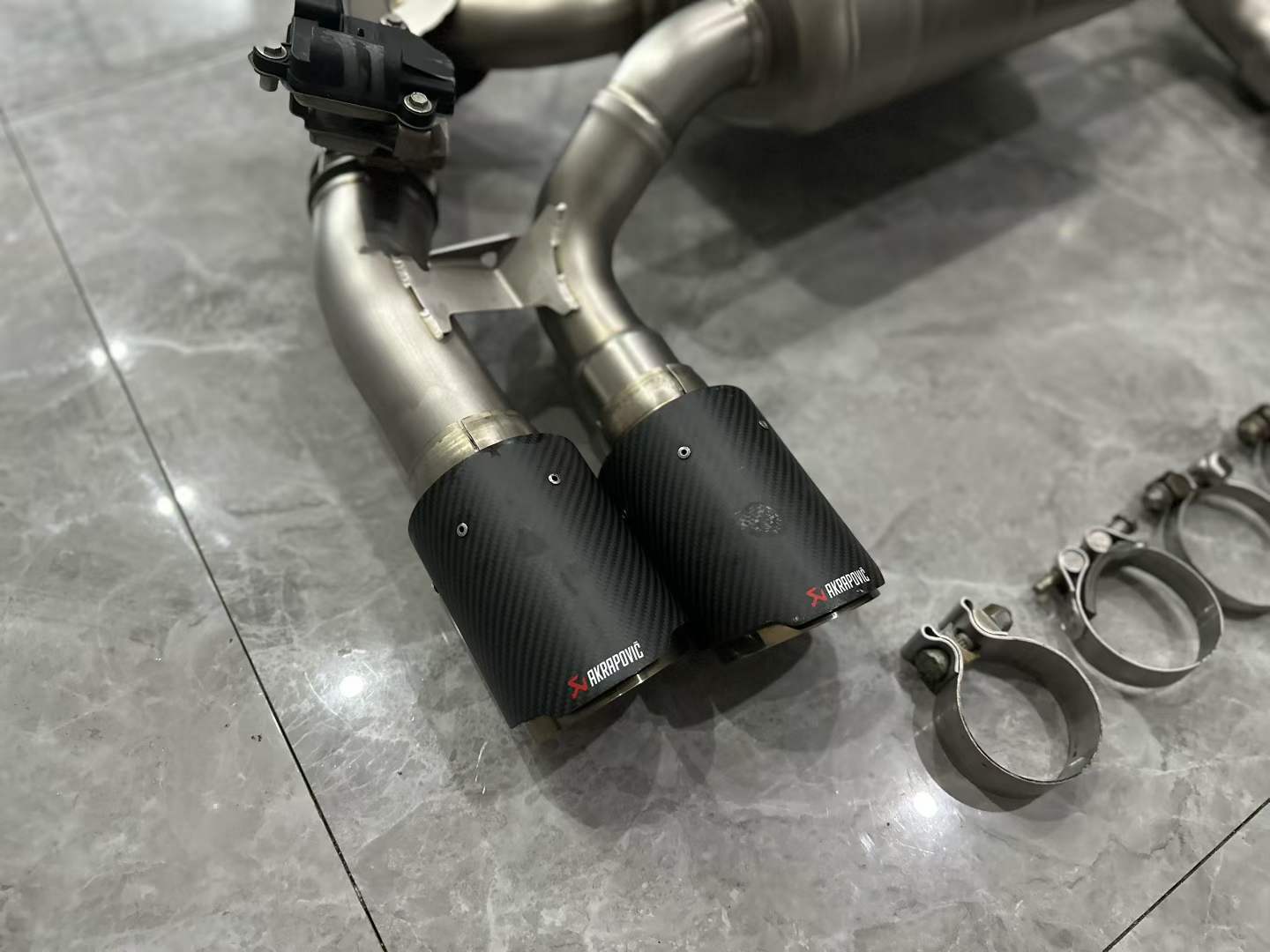 BMW M2 (F87) N55 Akrapovič Evolution Line Titanium Exhaust - Pre-owned