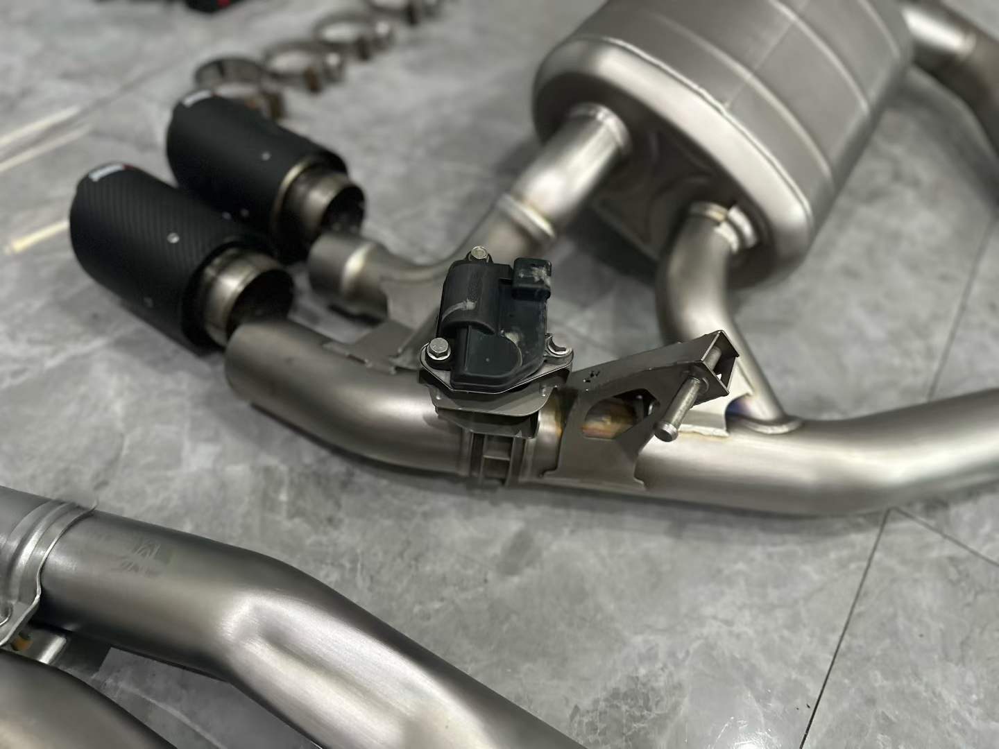 BMW M2 (F87) N55 Akrapovič Evolution Line Titanium Exhaust - Pre-owned