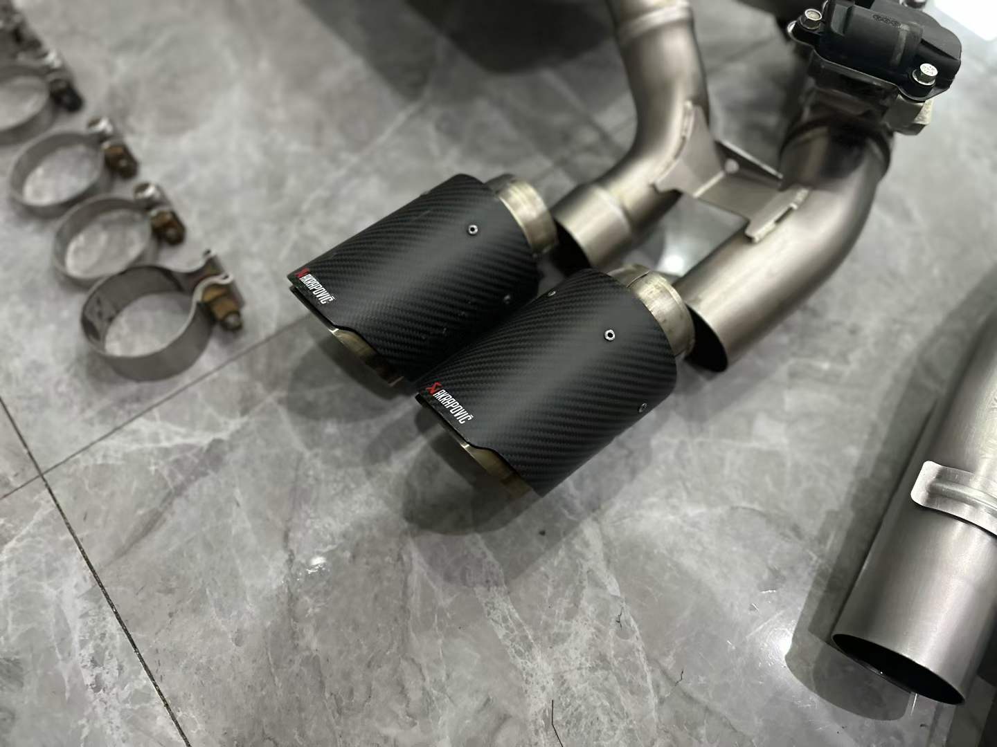 BMW M2 (F87) N55 Akrapovič Evolution Line Titanium Exhaust - Pre-owned