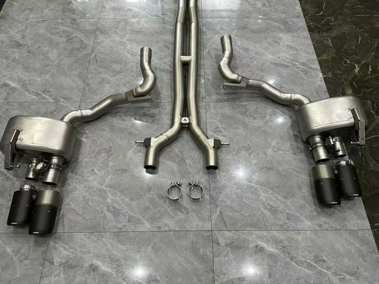 Porsche Panamera (971/971.2) Akrapovič Evolution Line Titanium Exhaust - Pre-owned