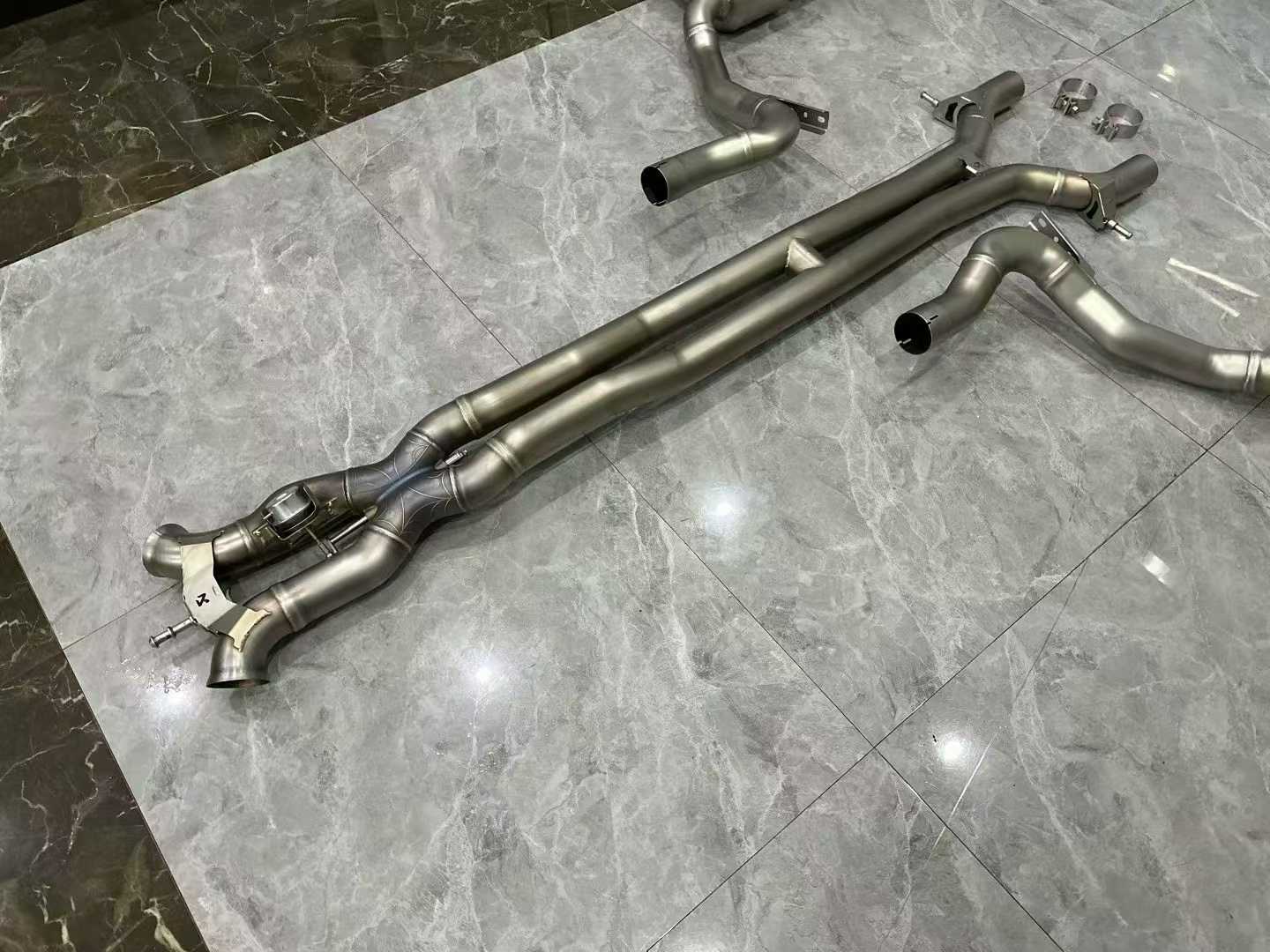 Porsche Panamera (971/971.2) Akrapovič Evolution Line Titanium Exhaust - Pre-owned