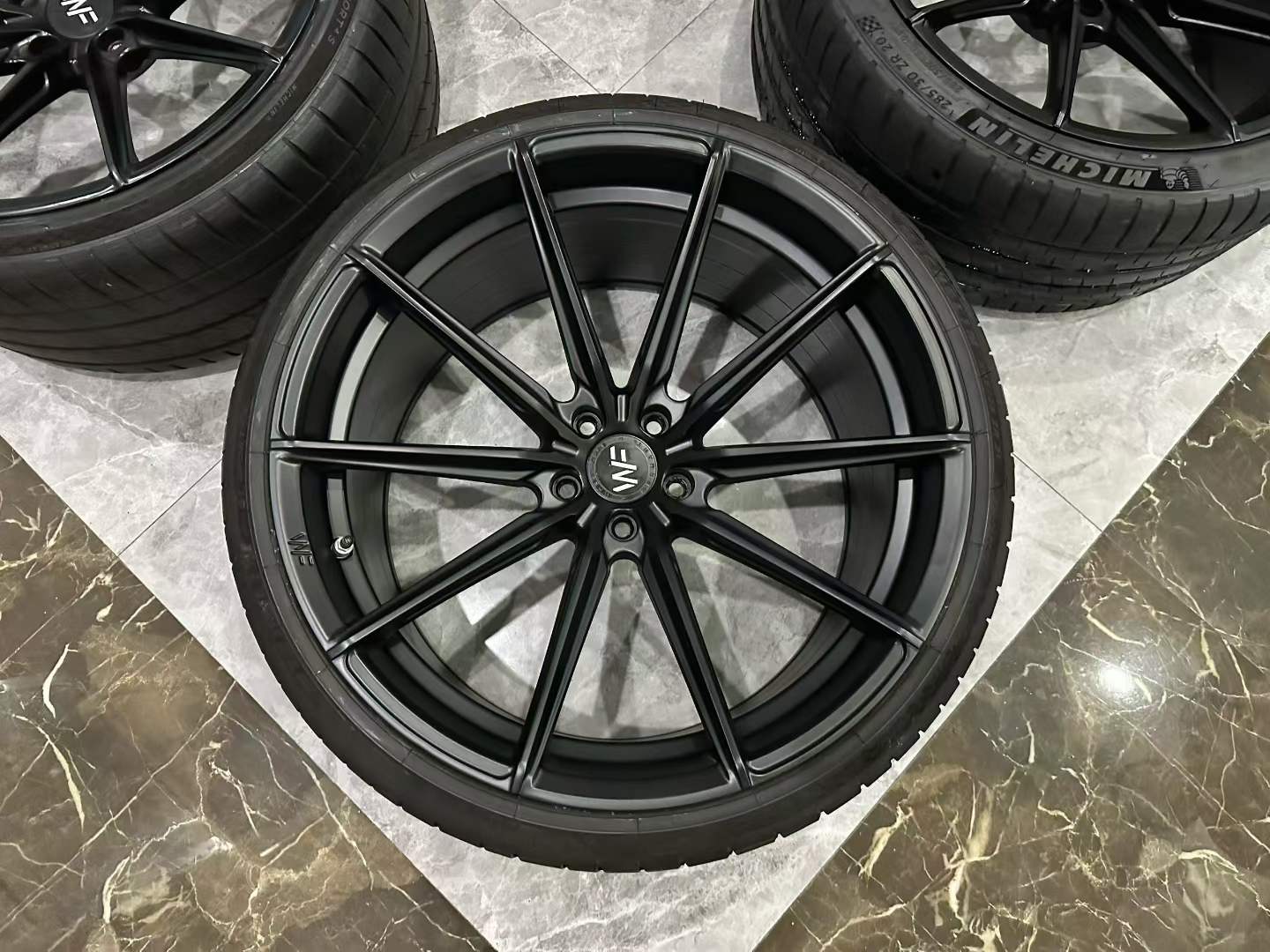 BMW M3 (G80) / M4 (G82) WheelForce WF CF3 Satin Black 20"/21" Forged Wheels - Pre-owned