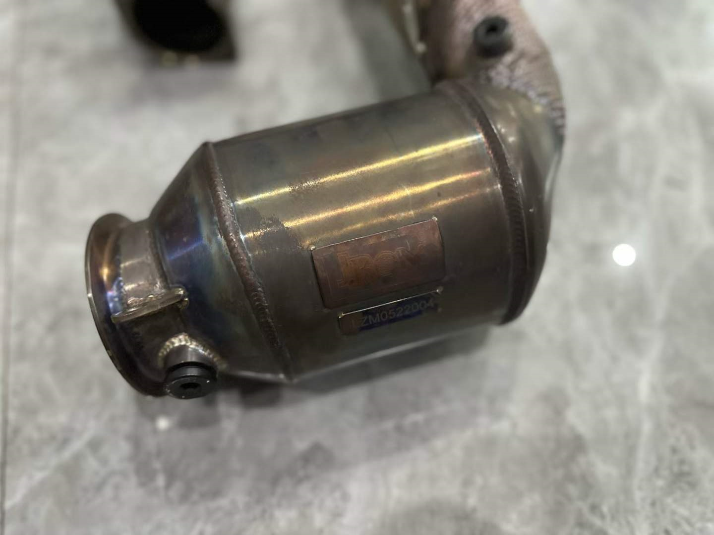 BMW X5M (F95) LCI JBOM Super 100-Cell High-Flow Downpipes - Pre-owned