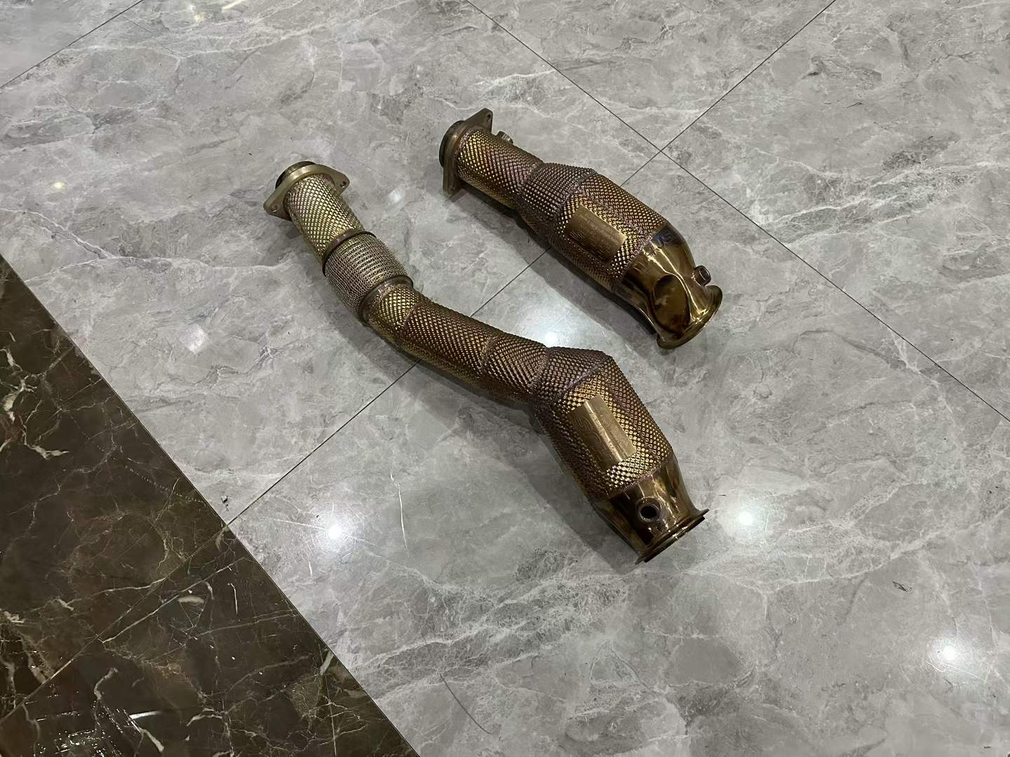 BMW M2 (G87) HJS 200-Cell High-Flow Downpipes - Pre-owned