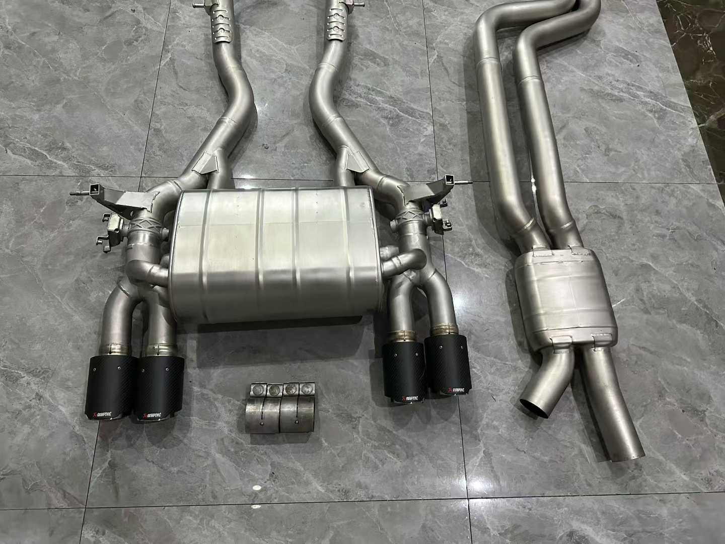 BMW M3 (F80) / M4 (F82) Akrapovič Titanium Evolution Line Exhaust V2 - Pre-owned