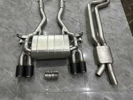BMW M3 (F80) / M4 (F82) Akrapovič Titanium Evolution Line Exhaust V2 - Pre-owned