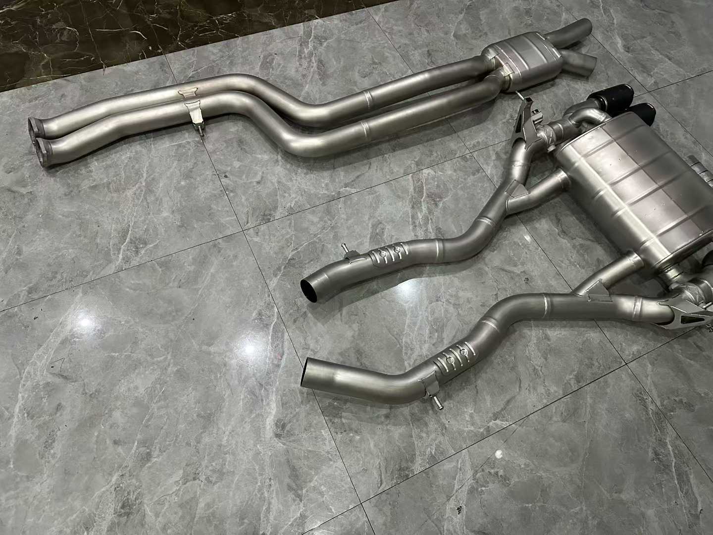 BMW M3 (F80) / M4 (F82) Akrapovič Titanium Evolution Line Exhaust V2 - Pre-owned