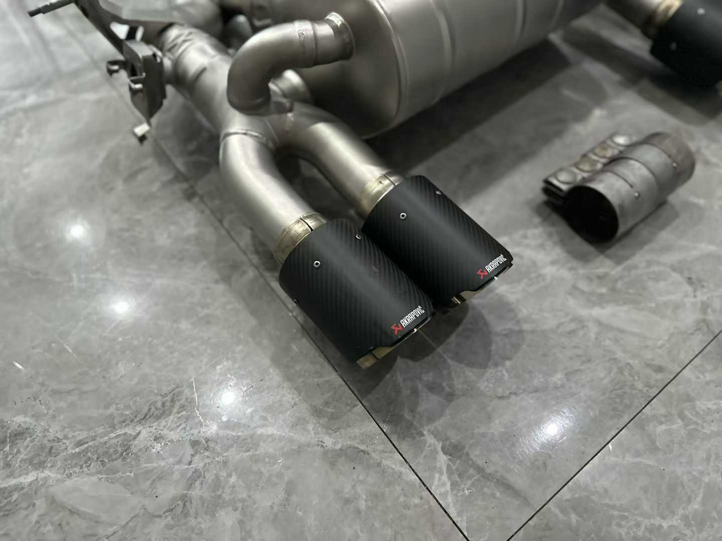 BMW M3 (F80) / M4 (F82) Akrapovič Titanium Evolution Line Exhaust V2 - Pre-owned