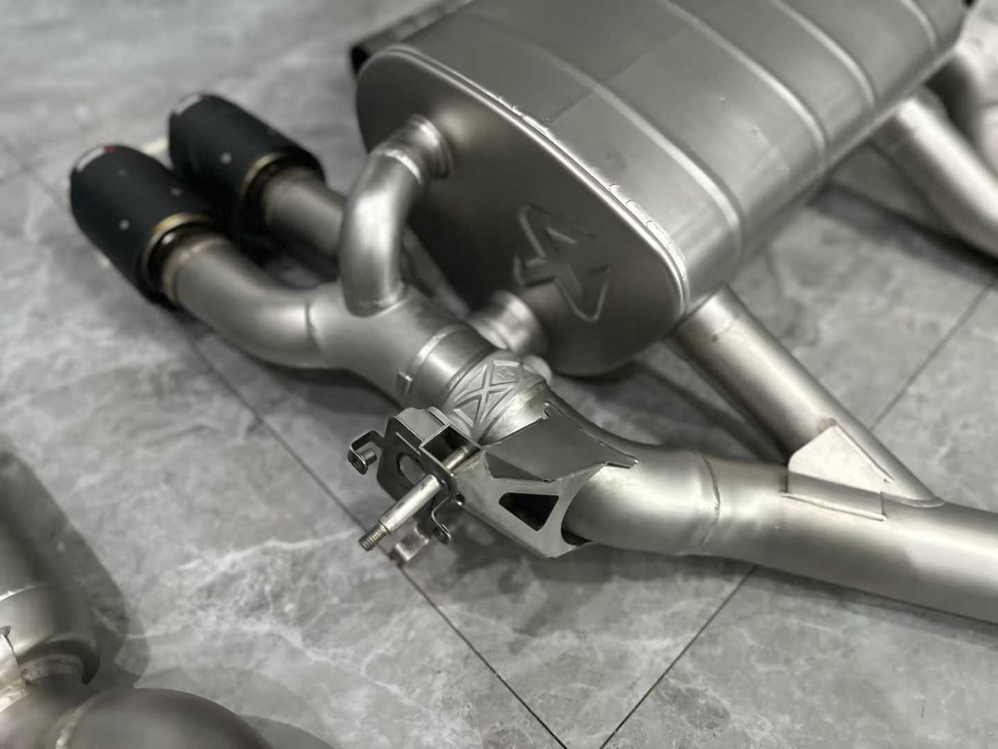 BMW M3 (F80) / M4 (F82) Akrapovič Titanium Evolution Line Exhaust V2 - Pre-owned