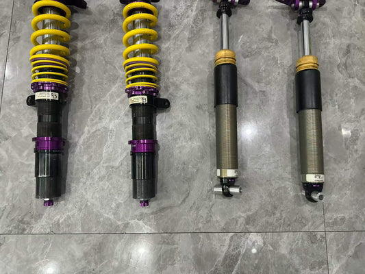 Toyota GR Supra (A90) KW Competition V3 Racing 2-Way Coilover Suspension - Pre-owned
