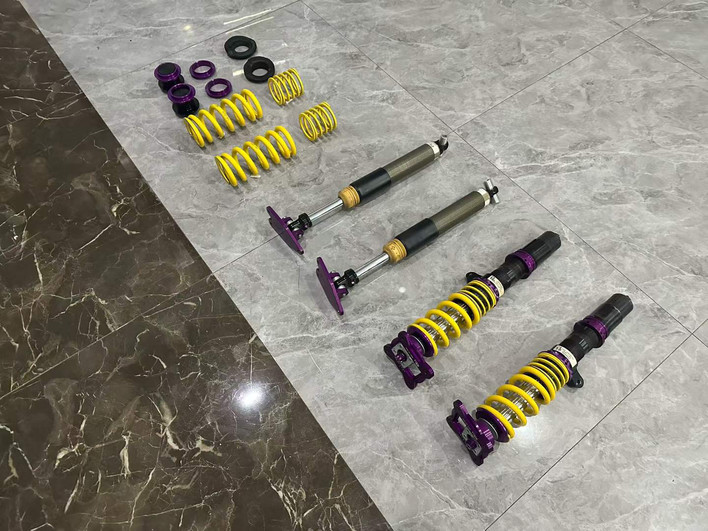 Toyota GR Supra (A90) KW Competition V3 Racing 2-Way Coilover Suspension - Pre-owned