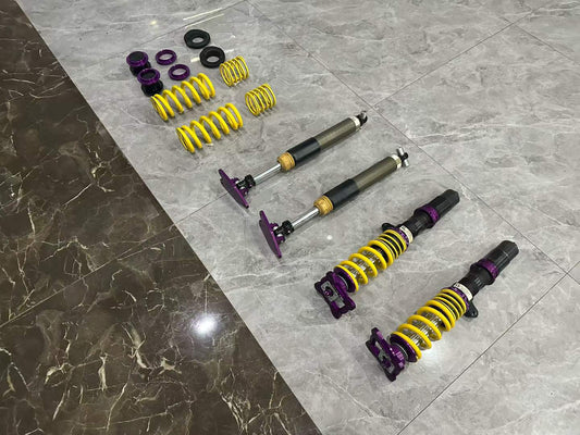 Toyota GR Supra (A90) KW Competition V3 Racing 2-Way Coilover Suspension - Pre-owned