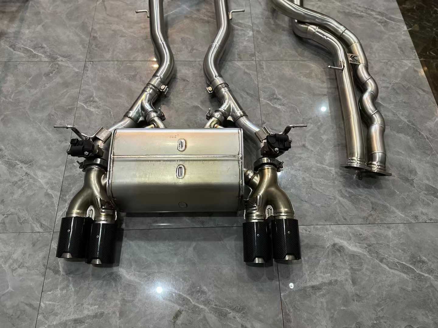 BMW M3 (F80) / M4 (F82) Genuine M Performance Titanium Cat-back Exhaust V2 - Pre-owned
