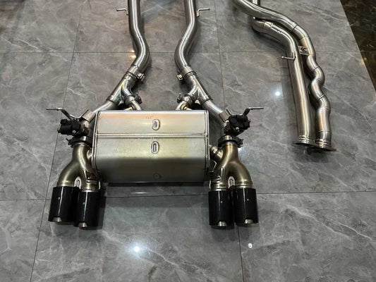 BMW M3 (F80) / M4 (F82) Genuine M Performance Titanium Cat-back Exhaust V2 - Pre-owned