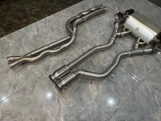 BMW M3 (F80) / M4 (F82) Genuine M Performance Titanium Cat-back Exhaust V2 - Pre-owned