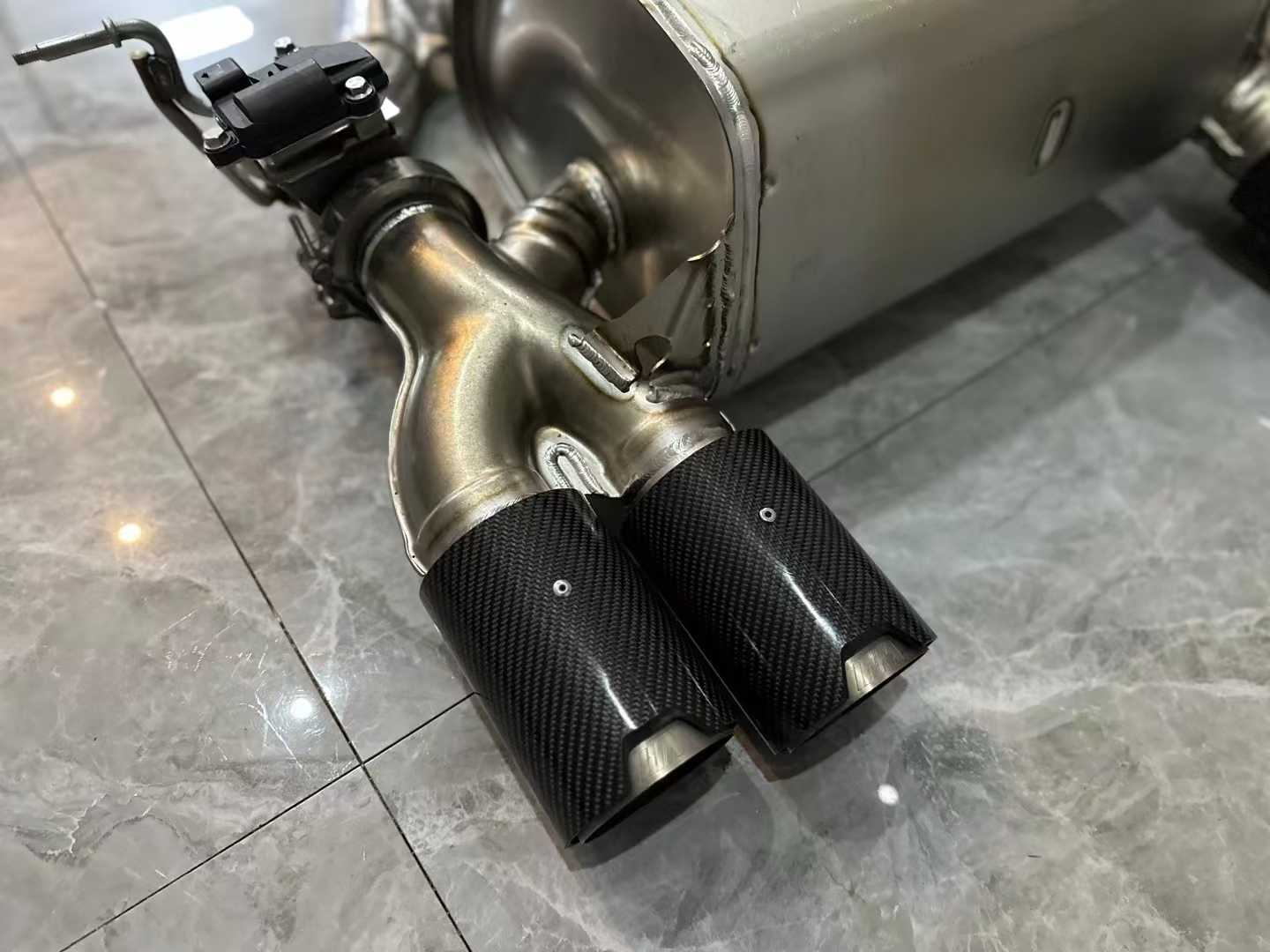 BMW M3 (F80) / M4 (F82) Genuine M Performance Titanium Cat-back Exhaust V2 - Pre-owned