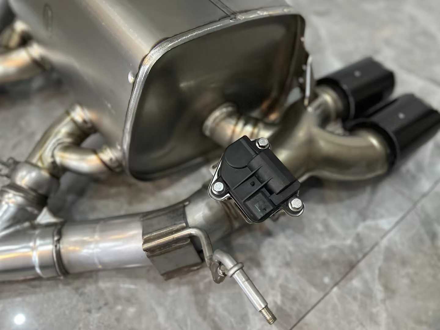 BMW M3 (F80) / M4 (F82) Genuine M Performance Titanium Cat-back Exhaust V2 - Pre-owned