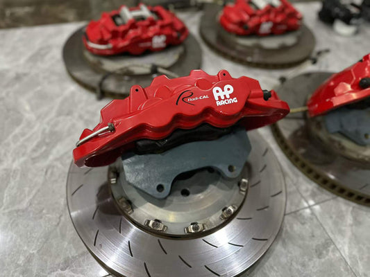 🇬🇧 AP Racing Radi-Cal II Brake Kit - CP8522 Front 6-Pot & CP8560 Rear 4-Pot - Pre-owned