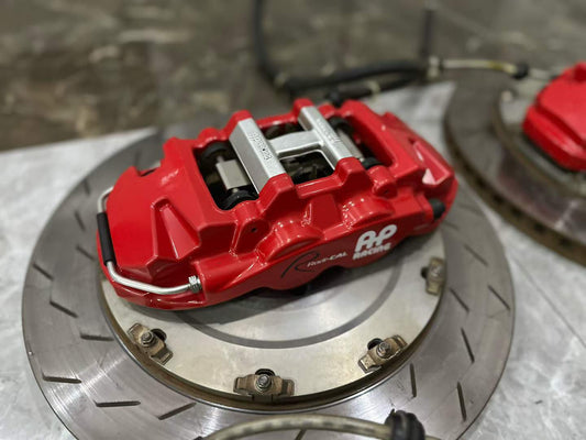 🇬🇧 AP Racing Radi-Cal II Brake Kit - CP8522 Front 6-Pot & CP8560 Rear 4-Pot - Pre-owned