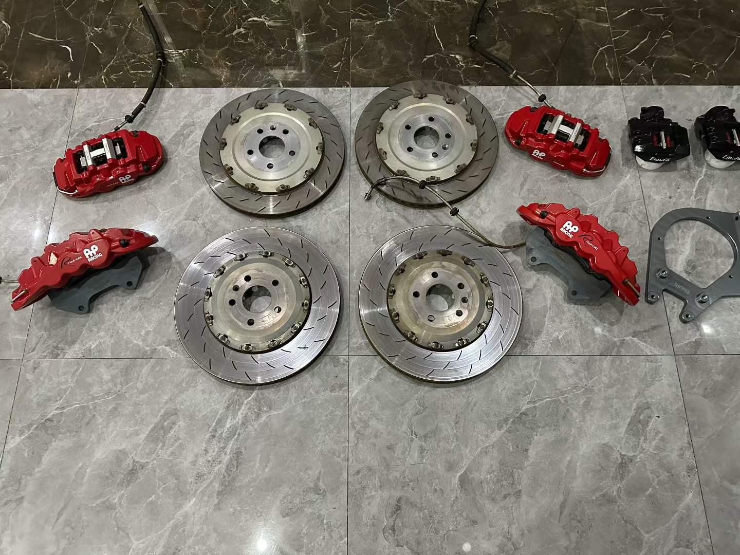 🇬🇧 AP Racing Radi-Cal II Brake Kit - CP8522 Front 6-Pot & CP8560 Rear 4-Pot - Pre-owned