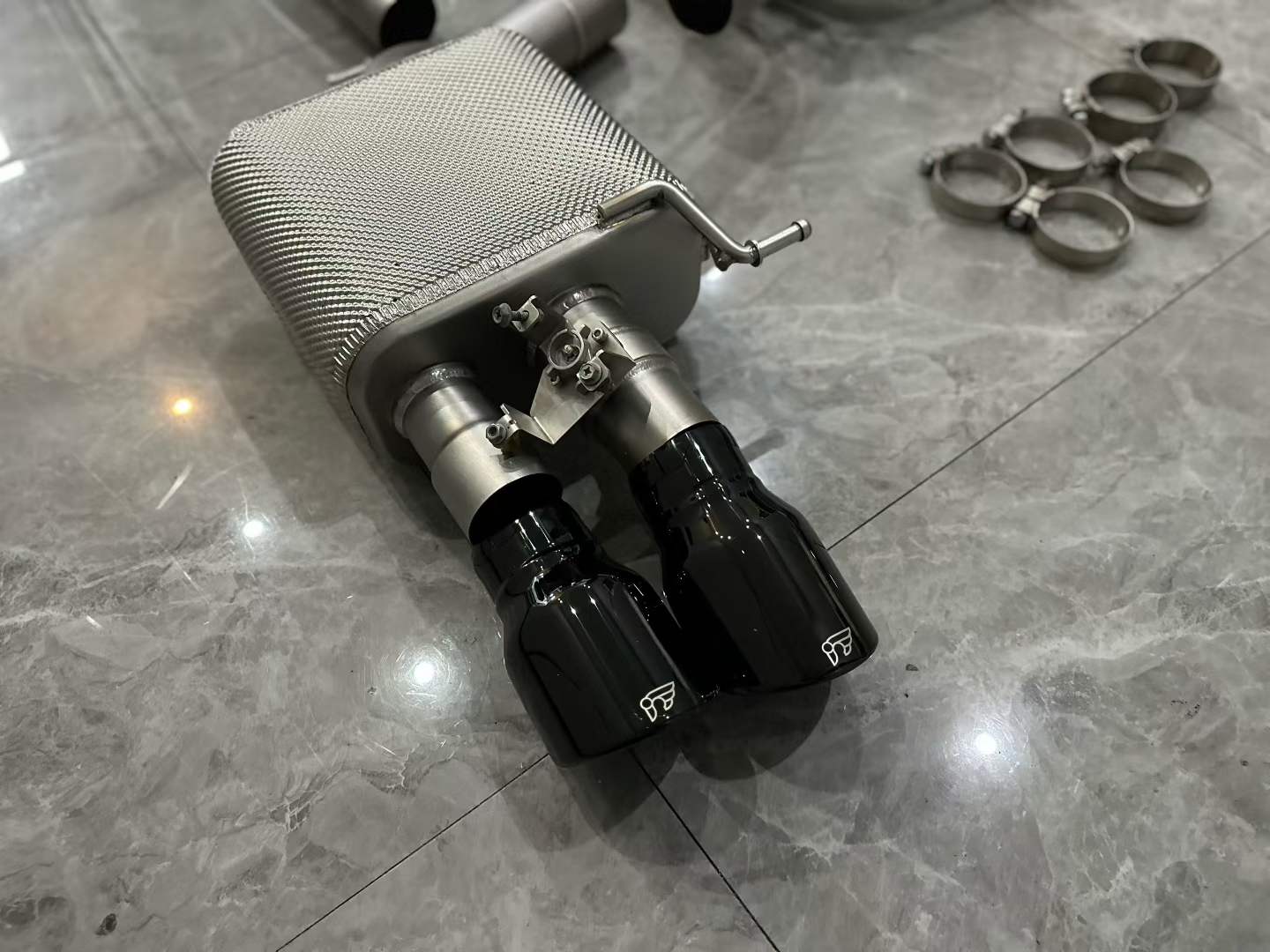 Audi RS6 (C8) iPE Valvetronic Exhaust - Cat-back w/ Front Pipes - Pre-owned