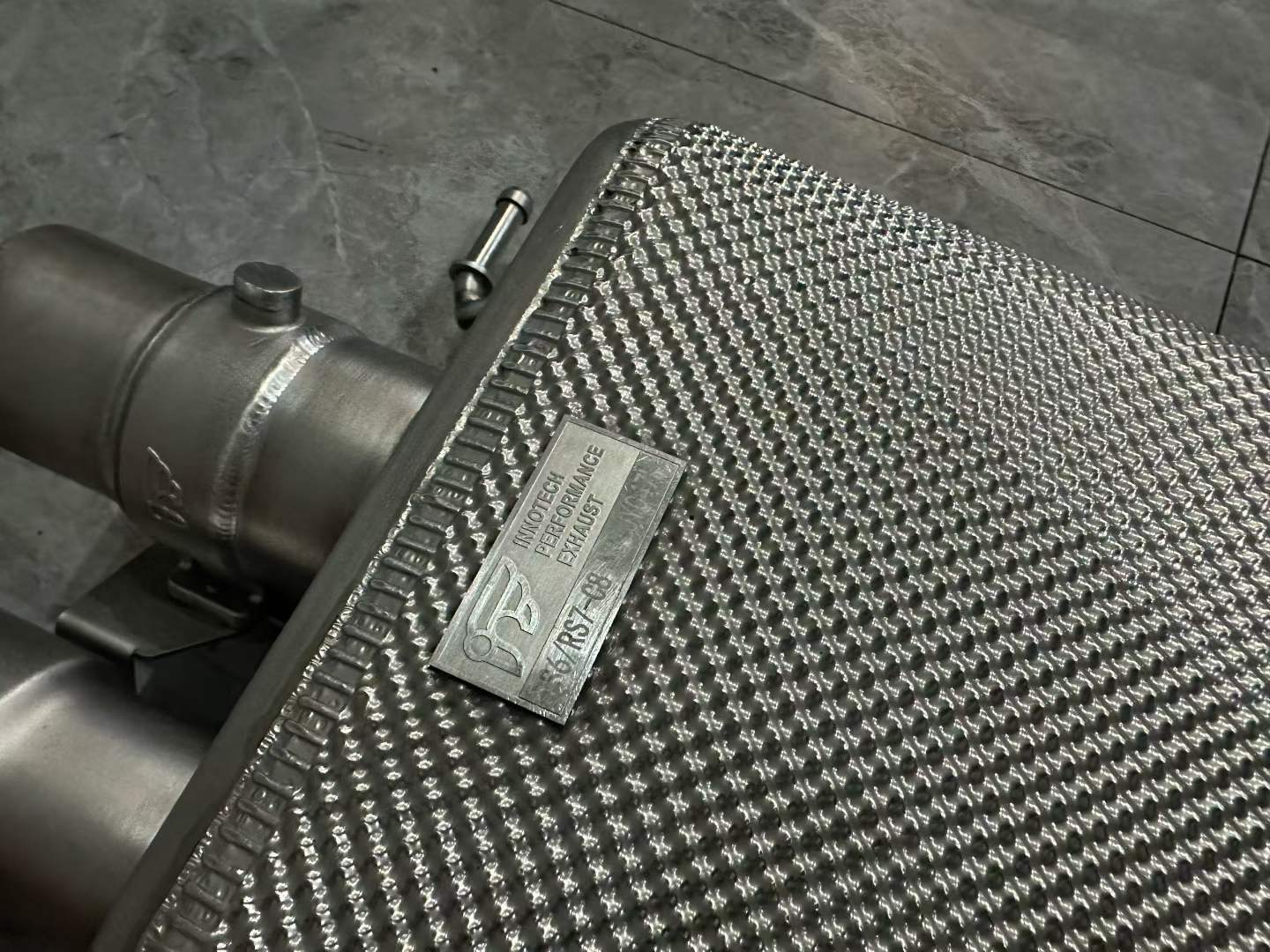 Audi RS6 (C8) iPE Valvetronic Exhaust - Cat-back w/ Front Pipes - Pre-owned